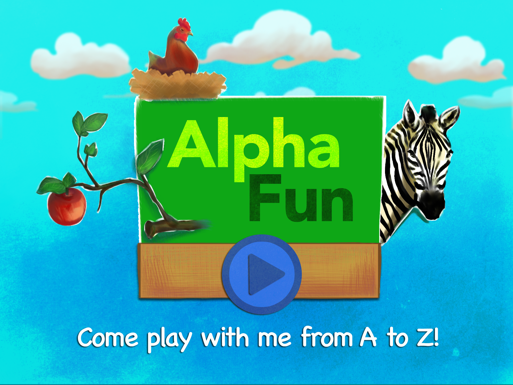 AlphaFun - Come play with me
